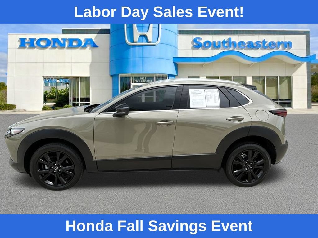 Used 2024 MAZDA CX-30 Carbon AWD/4WD image 6
