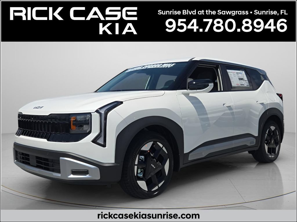 New 2027 Kia Seltos S FWD image 1