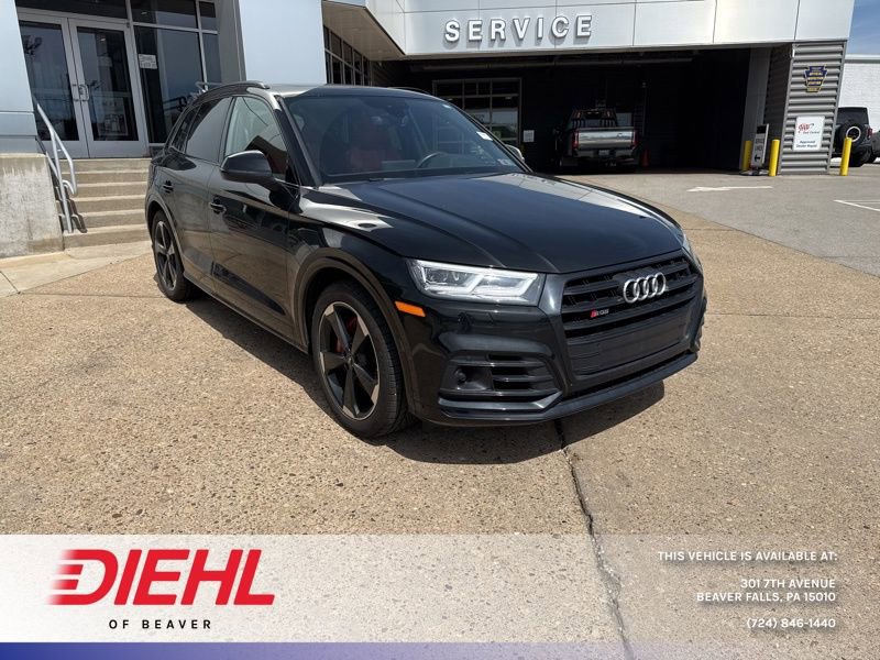 Used 2020 Audi SQ5 Premium Plus w/ Premium Plus Package AWD/4WD image 1
