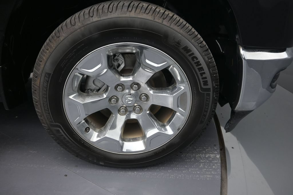 Used 2021 RAM 1500 Big Horn RWD image 9