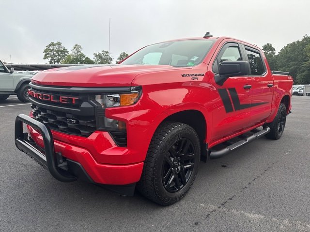 Used 2022 Chevrolet Silverado 1500 Custom w/ Rally Edition