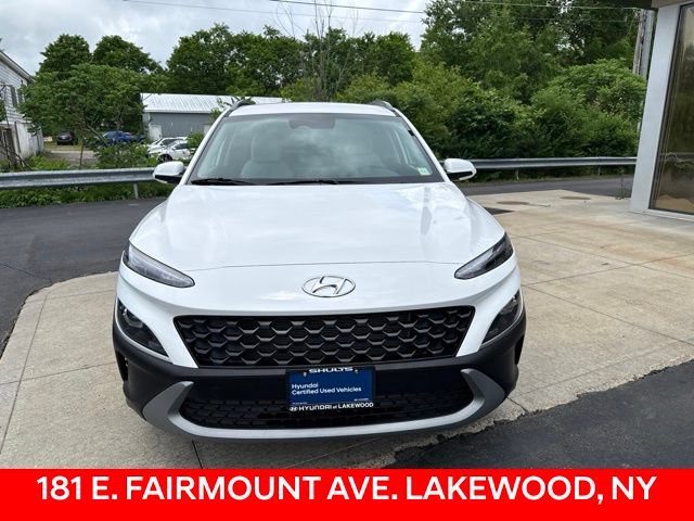 Certified 2023 Hyundai Kona SEL w/ Cargo Package AWD/4WD image 2