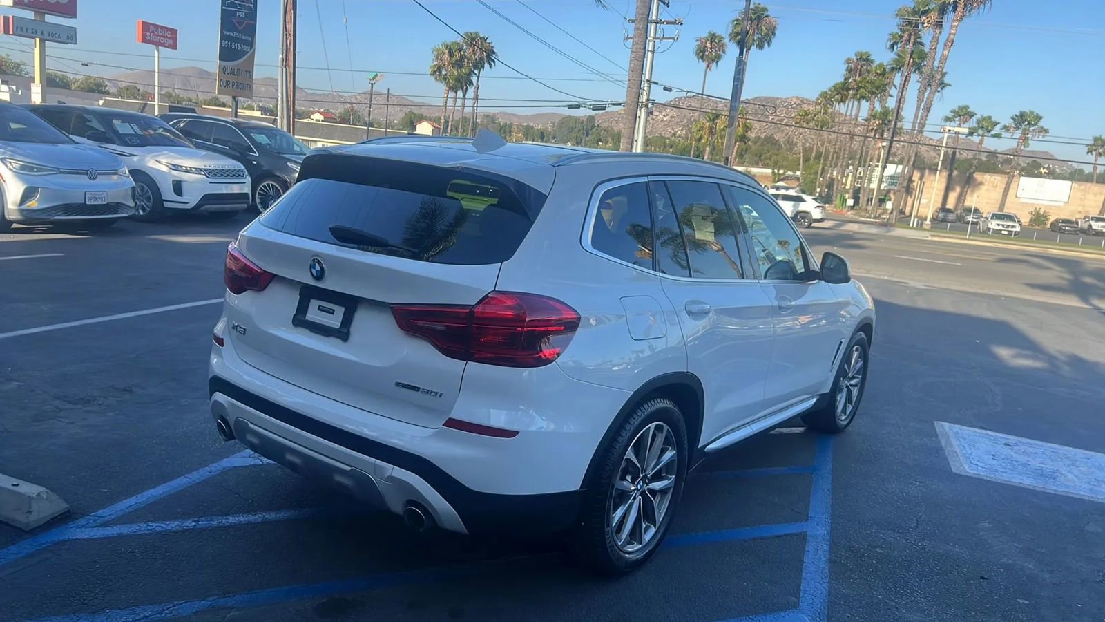 Used 2019 BMW X3 sDrive30i w/ Driving Assistance Package RWD image 6