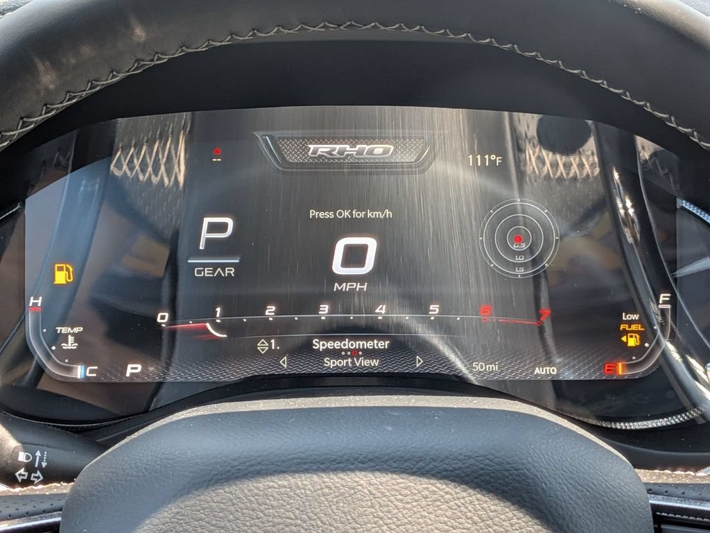 New 2027 RAM 1500 RHO AWD/4WD image 20