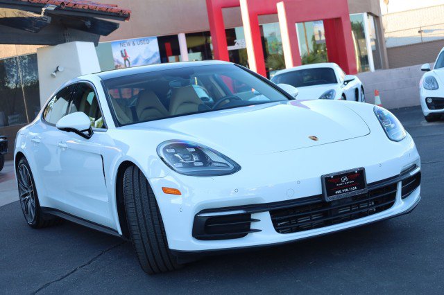 Used 2020 Porsche Panamera 4 AWD/4WD image 2