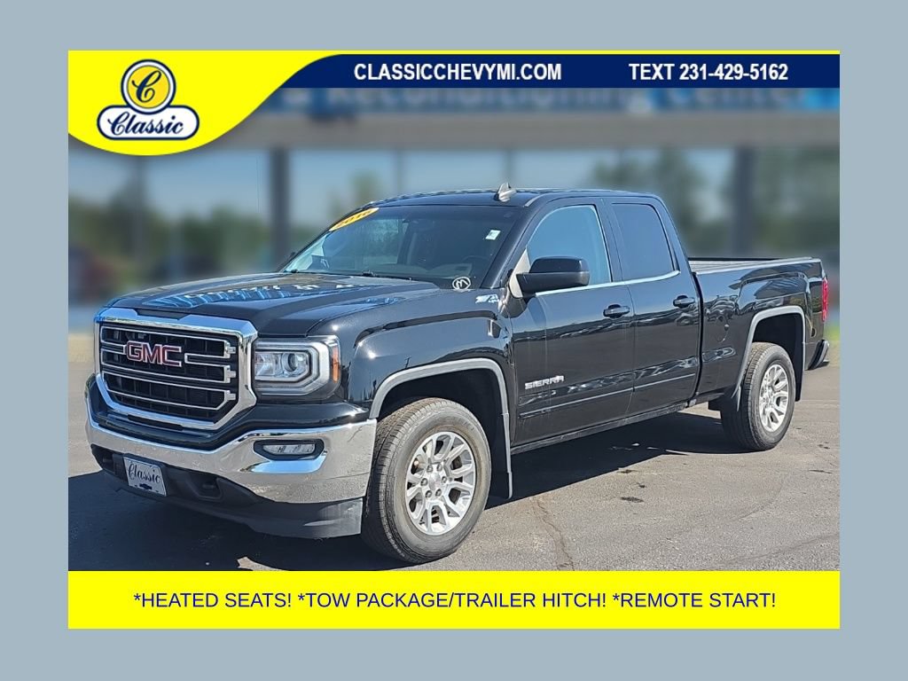 Used 2016 GMC Sierra 1500 SLE w/ SLE Value Package AWD/4WD image 1