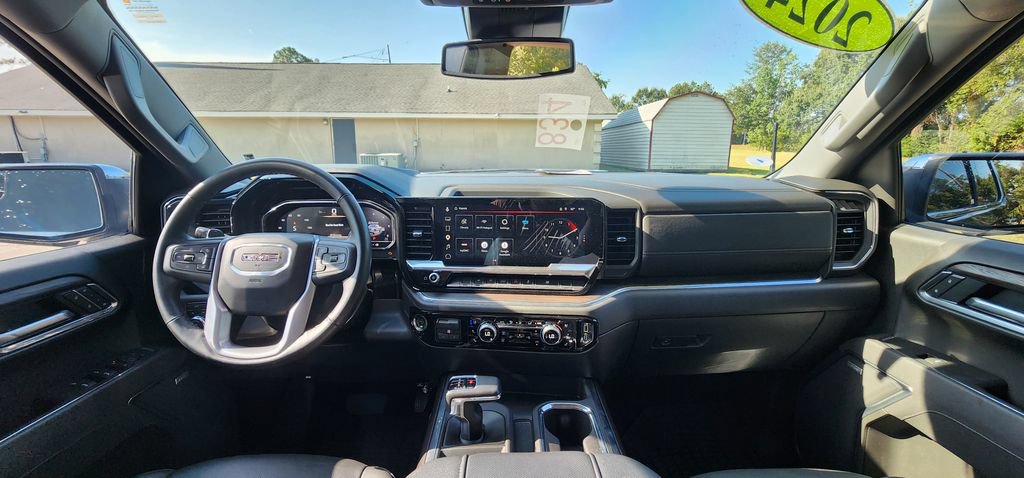 Used 2025 GMC Sierra 1500 SLT w/ SLT Premium Package AWD/4WD image 19