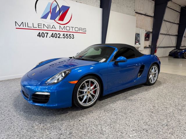 Used 2014 Porsche Boxster S RWD image 39