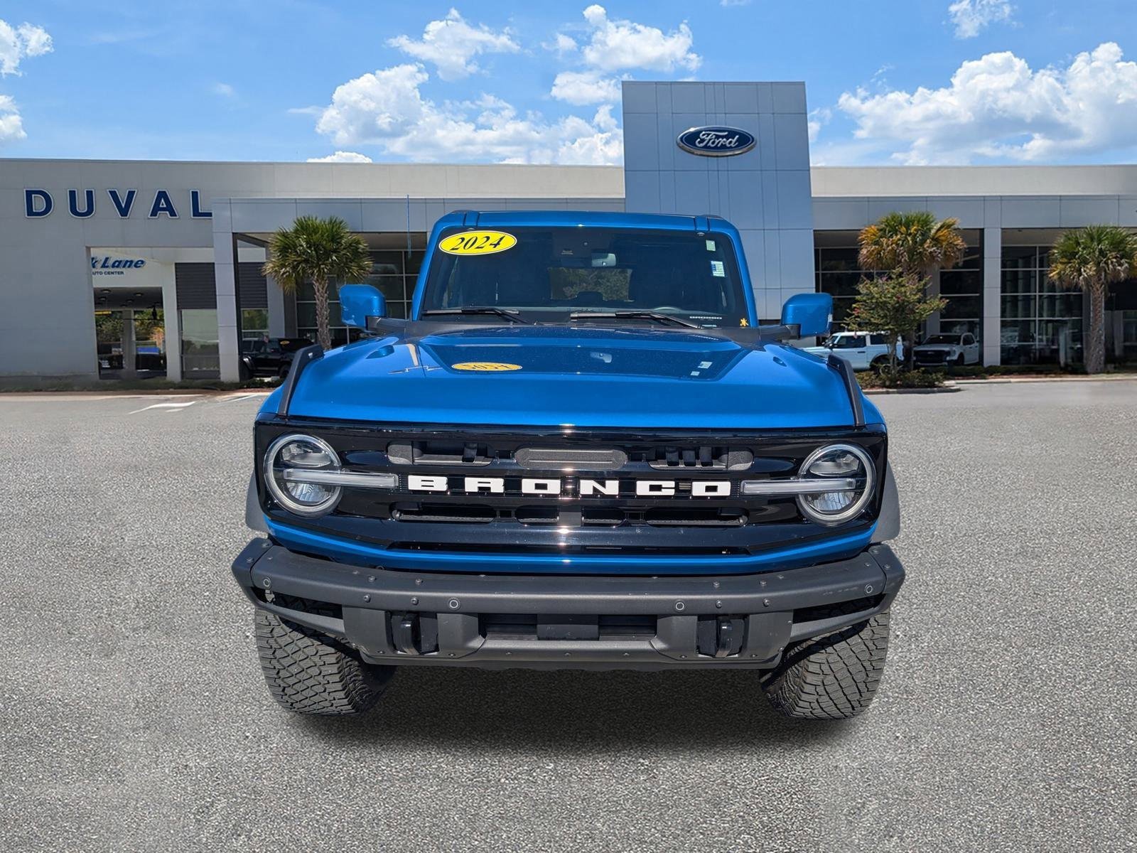 Certified 2024 Ford Bronco Outer Banks w/ Sasquatch Package image 9
