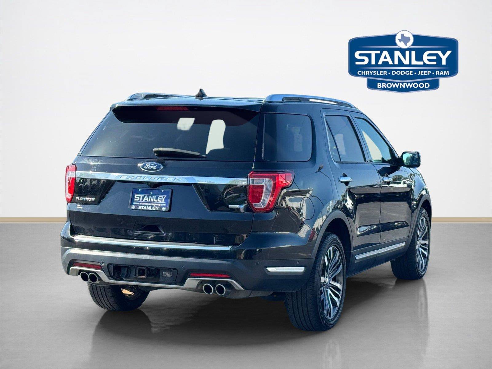Used 2018 Ford Explorer Platinum AWD/4WD image 8