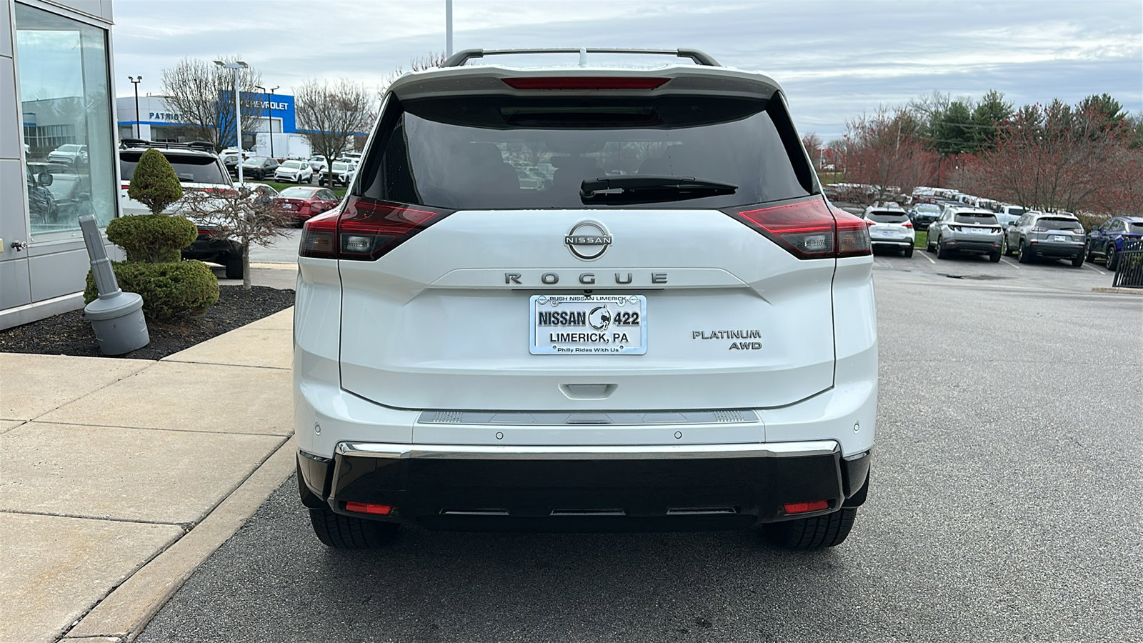 Certified 2024 Nissan Rogue Platinum w/ Platinum Premium Package image 5