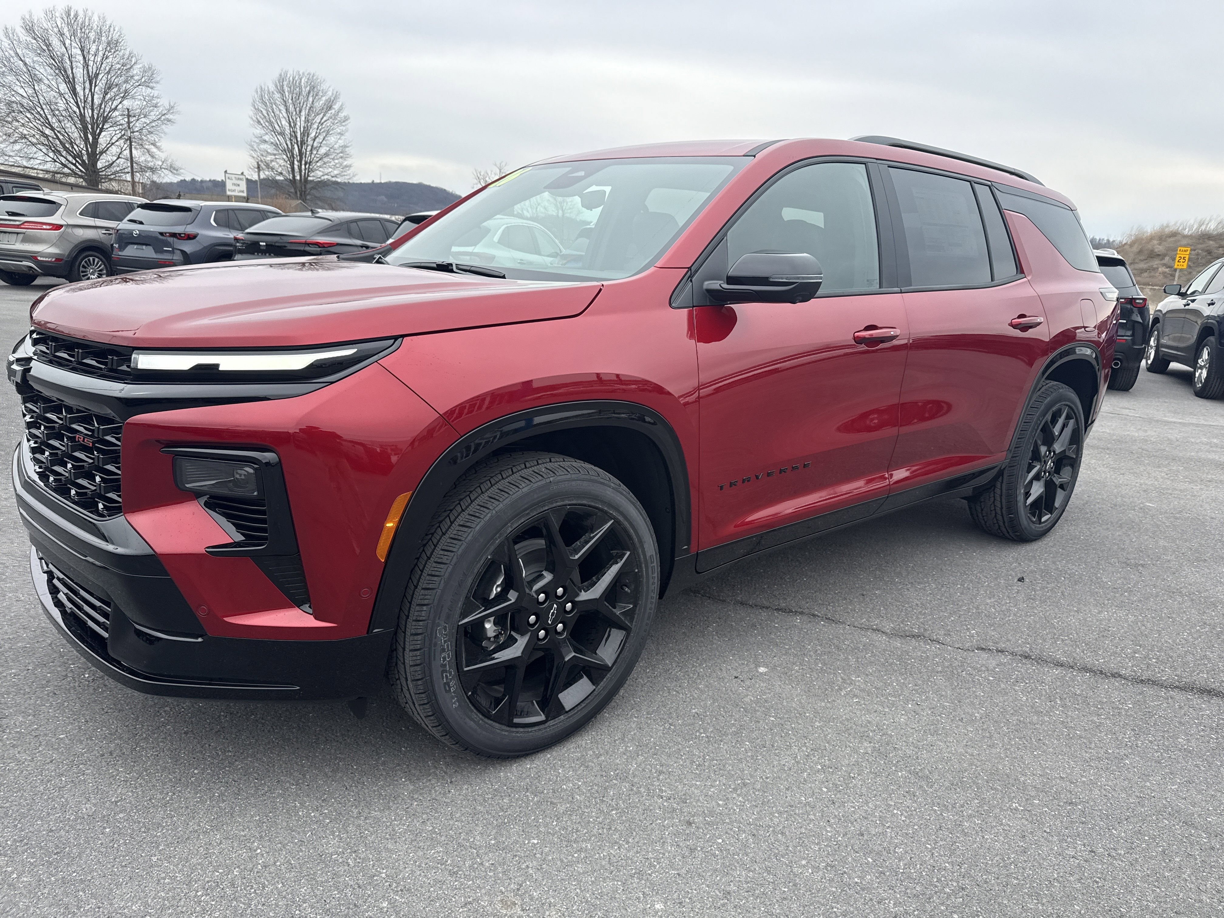 New 2026 Chevrolet Traverse RS AWD/4WD image 8