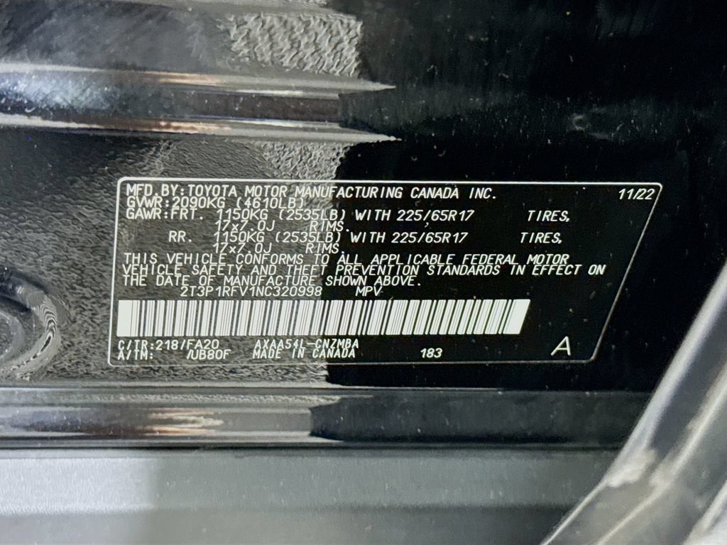 Certified 2022 Toyota RAV4 XLE AWD/4WD image 33