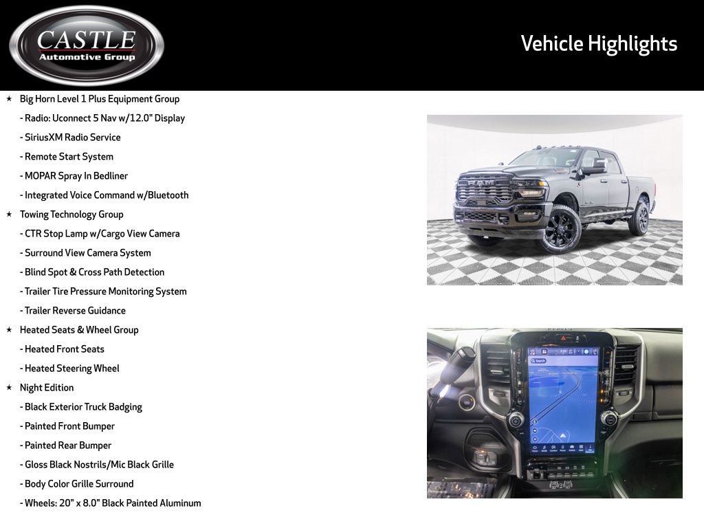 New 2025 RAM 2500 Big Horn image 10