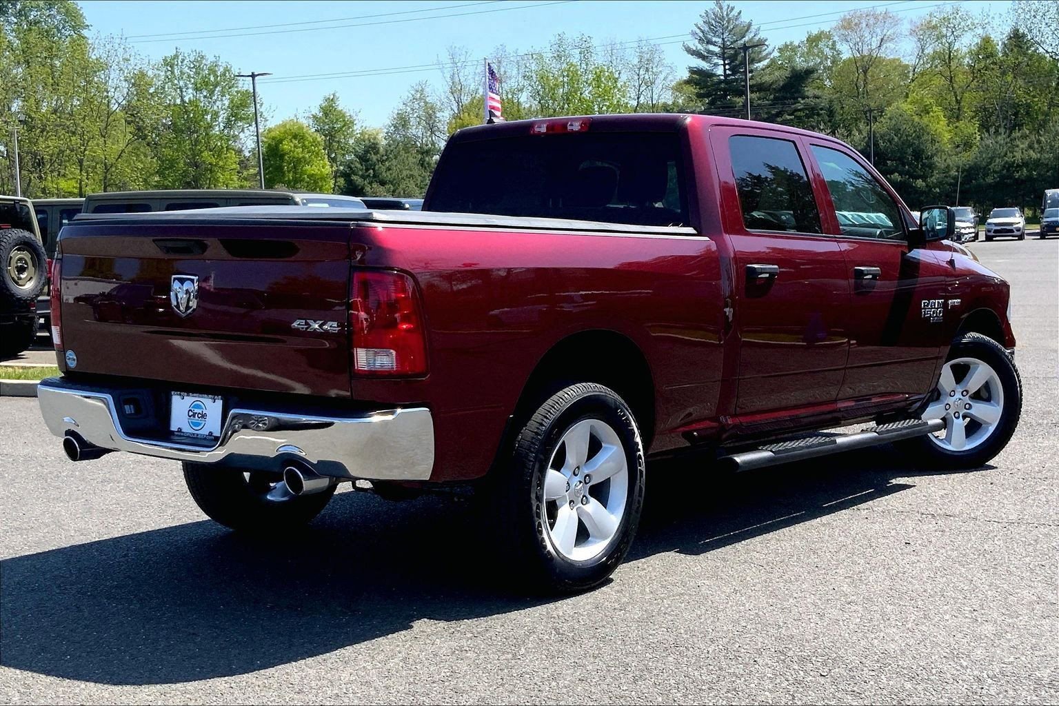 Certified 2024 RAM 1500 Tradesman w/ Tradesman SXT Package AWD/4WD image 12