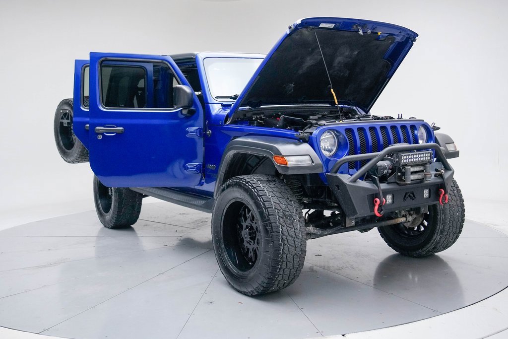 Used 2019 Jeep Wrangler Unlimited Sport S image 15