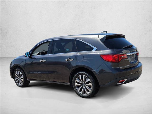 Used 2014 Acura MDX w/ Technology Package AWD/4WD image 16