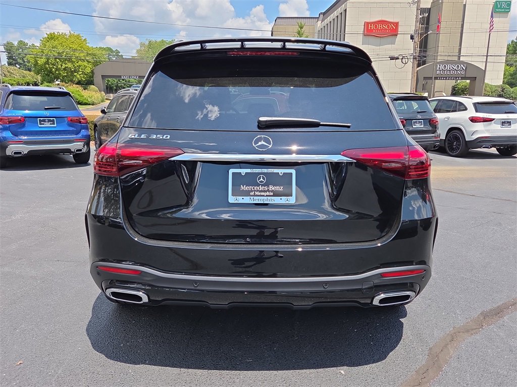 New 2025 Mercedes-Benz GLE 350 4MATIC image 4