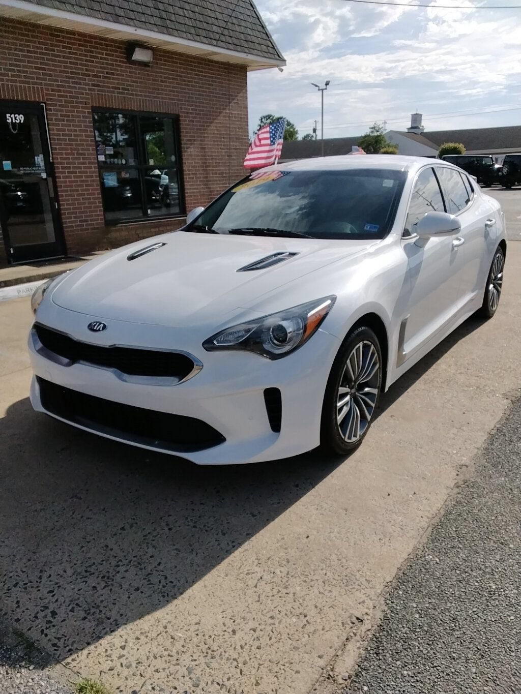 Used 2019 Kia Stinger