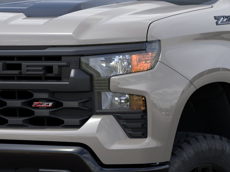 New 2026 Chevrolet Silverado 1500 Custom Trail Boss w/ Dark Appearance Package AWD/4WD image 12