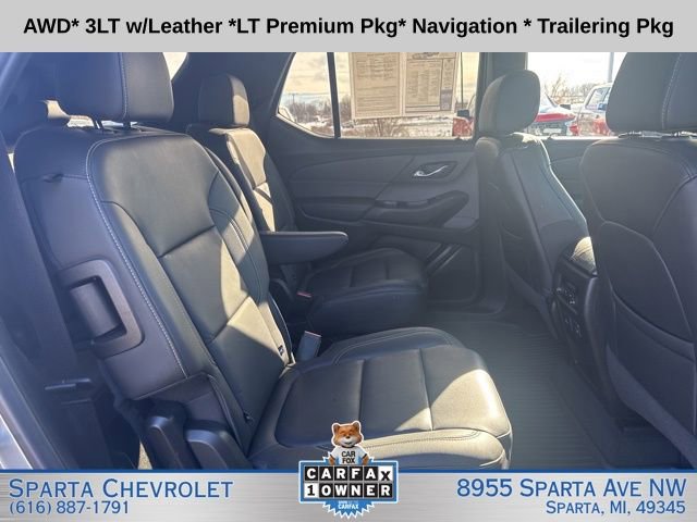 Used 2023 Chevrolet Traverse LT w/ LT Premium Package image 25
