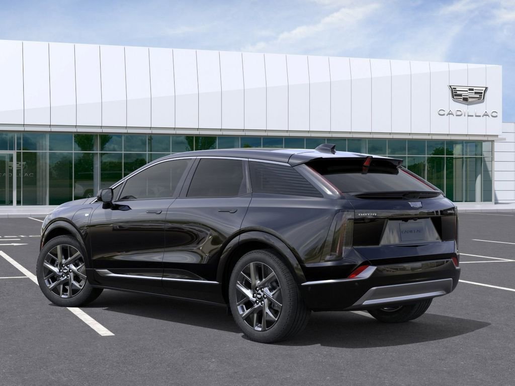 New 2026 Cadillac Optiq Luxury 1 w/ LPO, Floor Liner Package AWD/4WD image 3