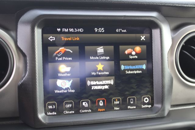 Used 2021 Jeep Gladiator Sport AWD/4WD image 28