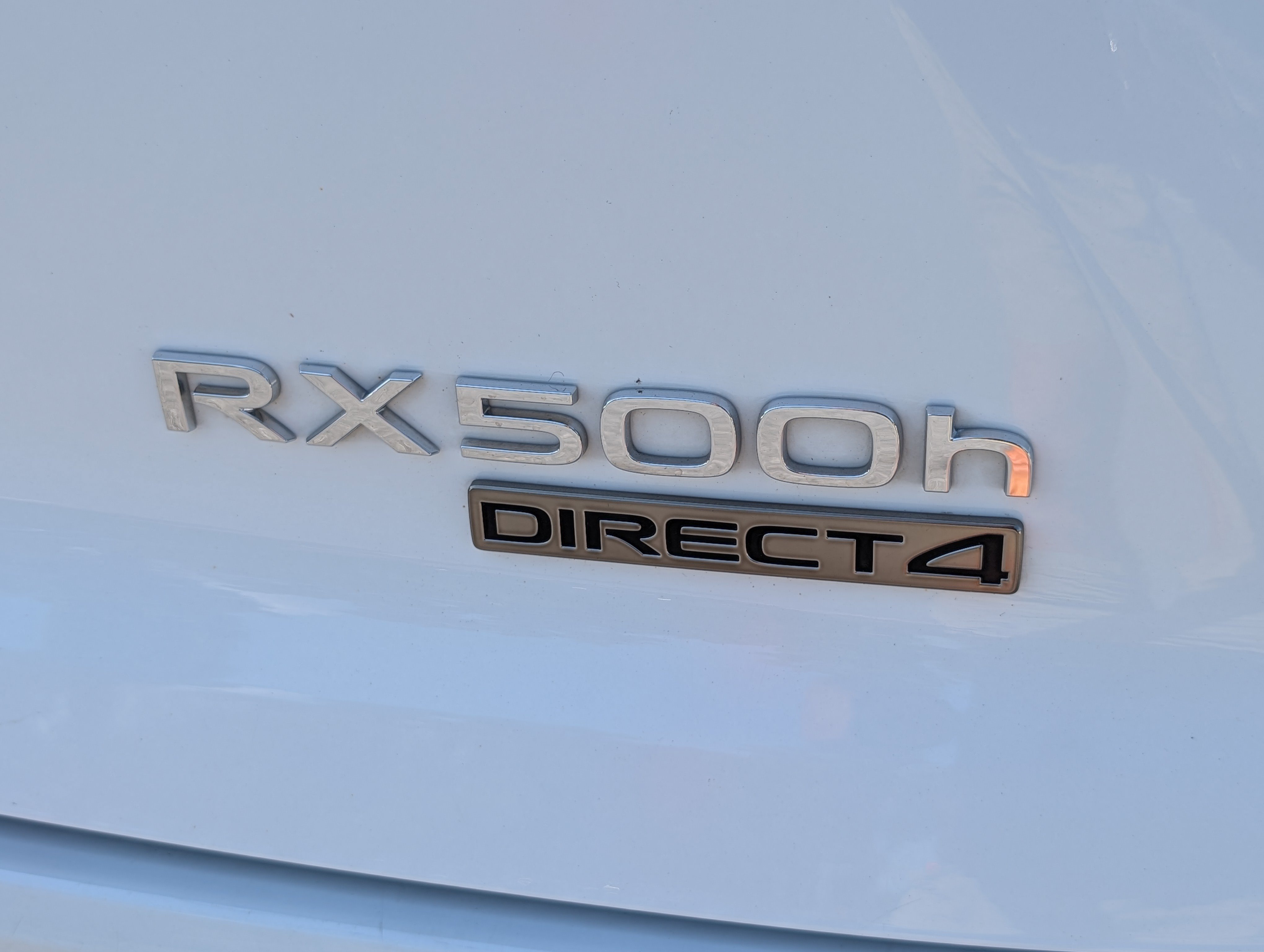 Certified 2024 Lexus RX 500h F Sport w/ Convenience Package AWD/4WD image 9
