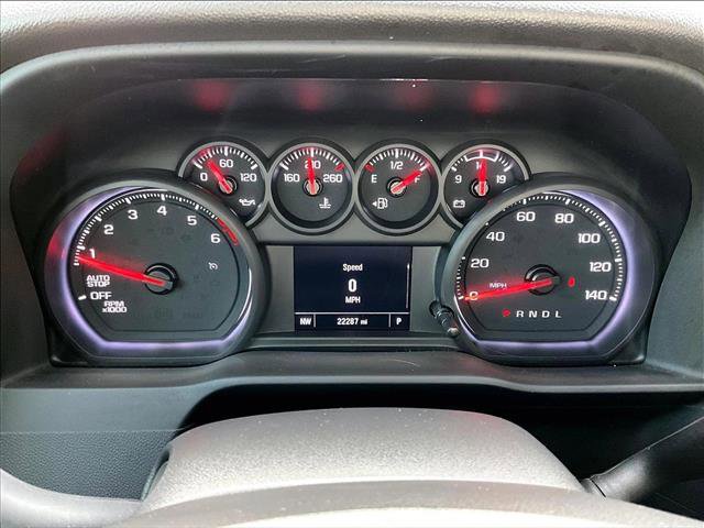 Certified 2023 Chevrolet Silverado 1500 Custom RWD image 22