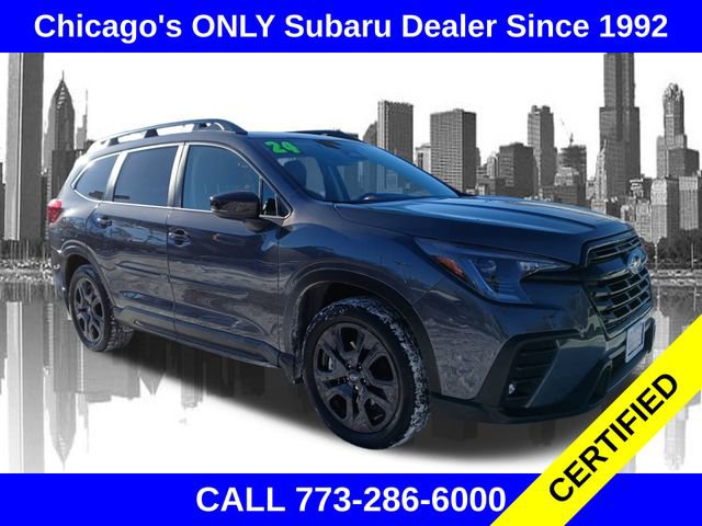 Certified 2024 Subaru Ascent Onyx Edition image 1