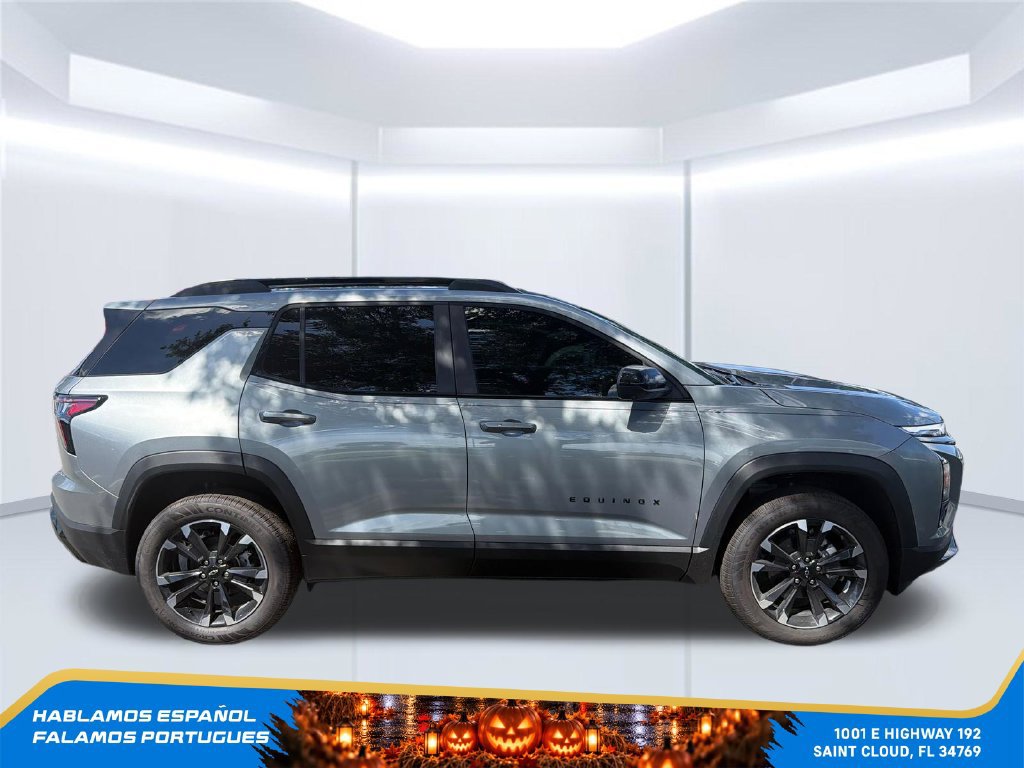 New 2027 Chevrolet Equinox RS w/ Safety and Technology Package FWD image 6