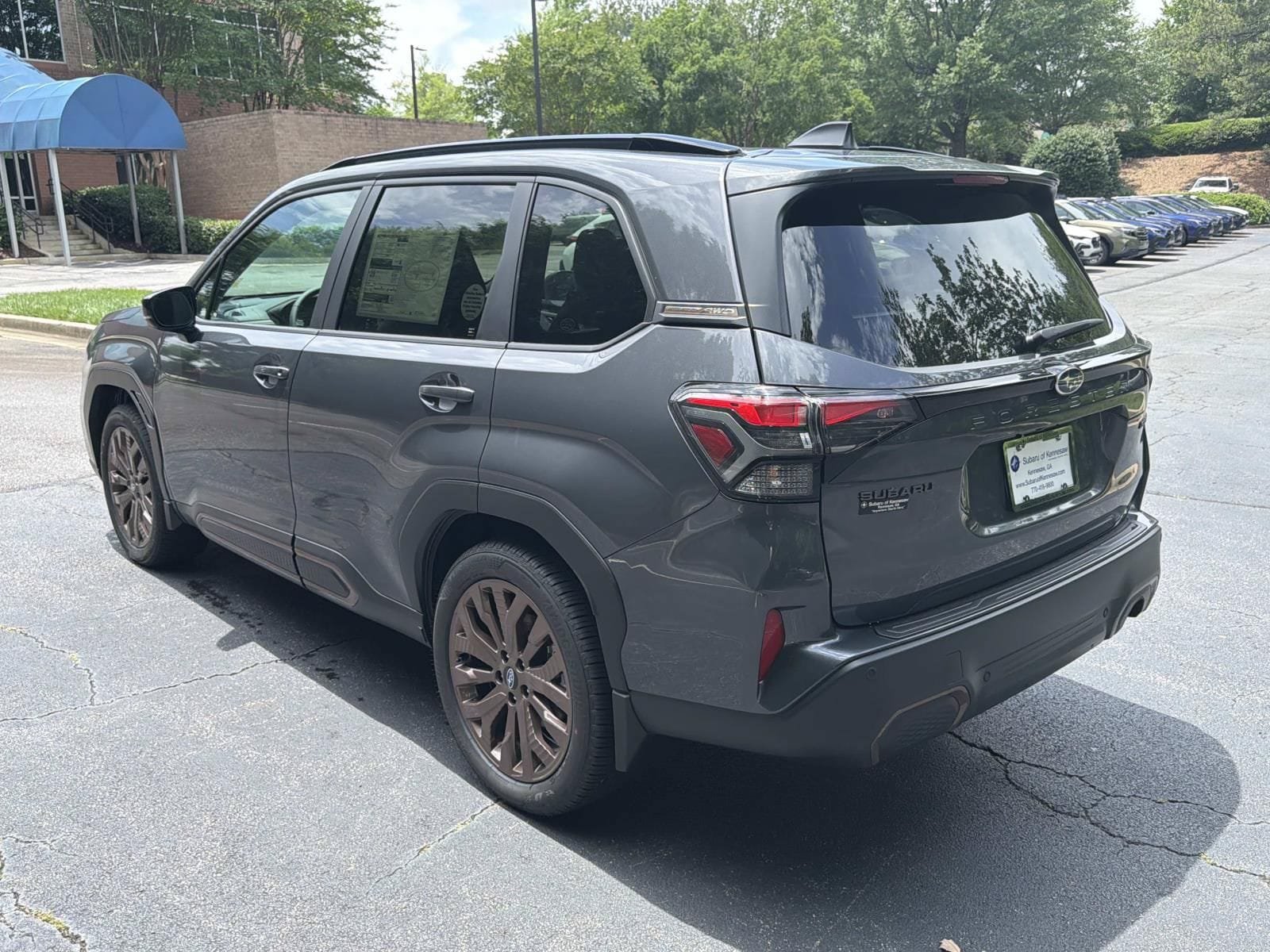 New 2026 Subaru Forester Sport AWD/4WD image 5