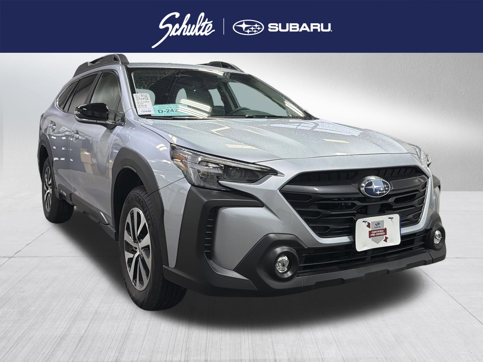 Certified 2025 Subaru Outback Premium w/ Popular Package #1A AWD/4WD image 1