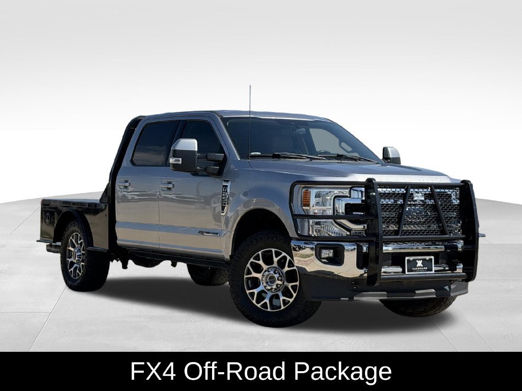 Used 2022 Ford F250 Lariat w/ Lariat Value Package AWD/4WD image 2