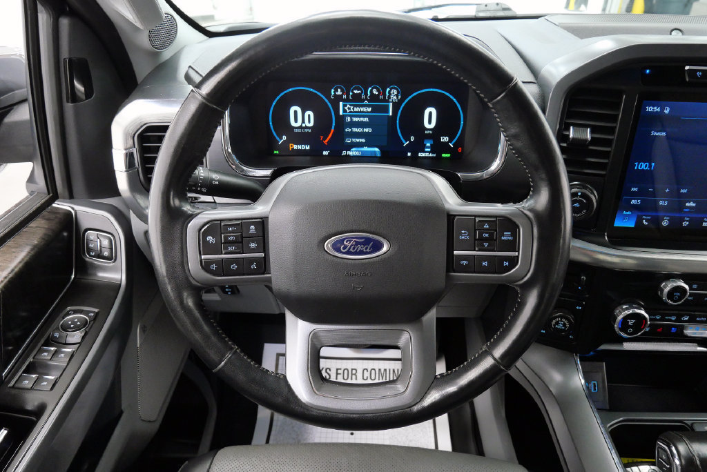 Used 2021 Ford F150 Lariat w/ Equipment Group 502A High AWD/4WD image 25