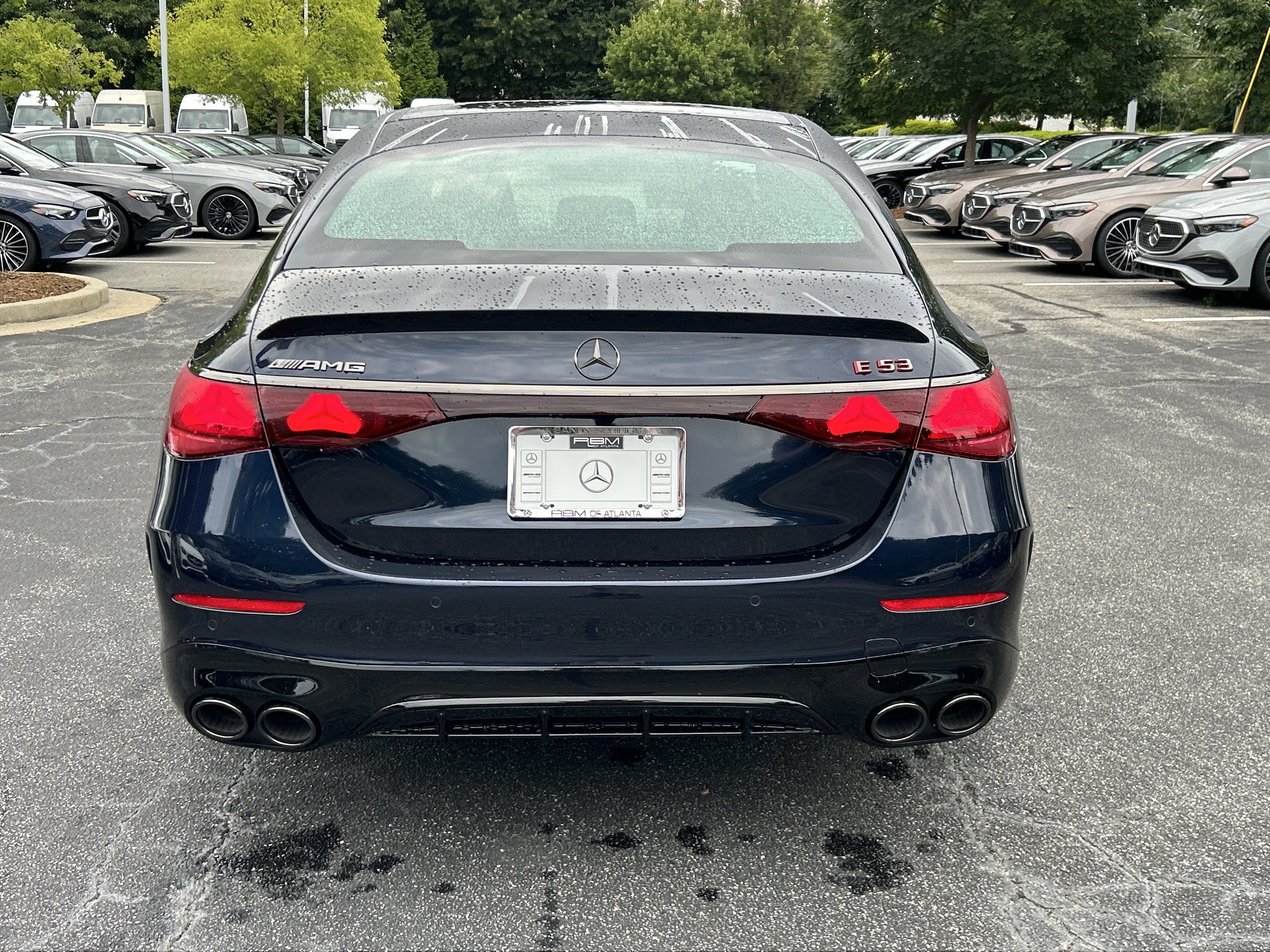 New 2027 Mercedes-Benz E 53 AMG e 4MATIC Sedan image 7