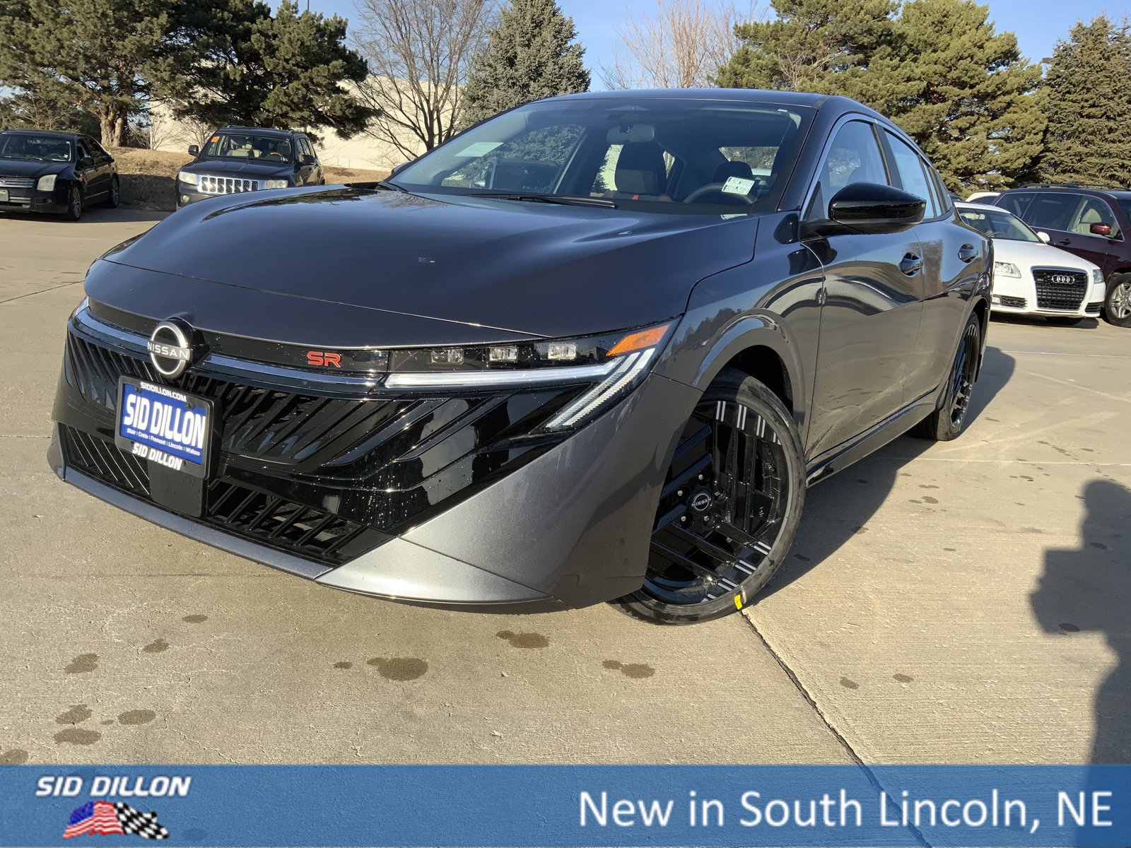 New 2026 Nissan Sentra SR w/ Floor Mat Package