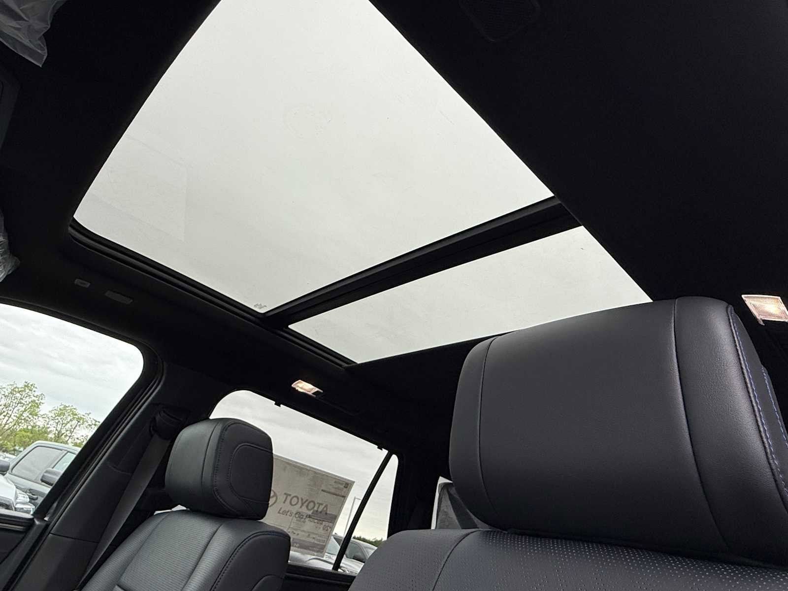 New 2026 Toyota Sequoia Platinum AWD/4WD image 11