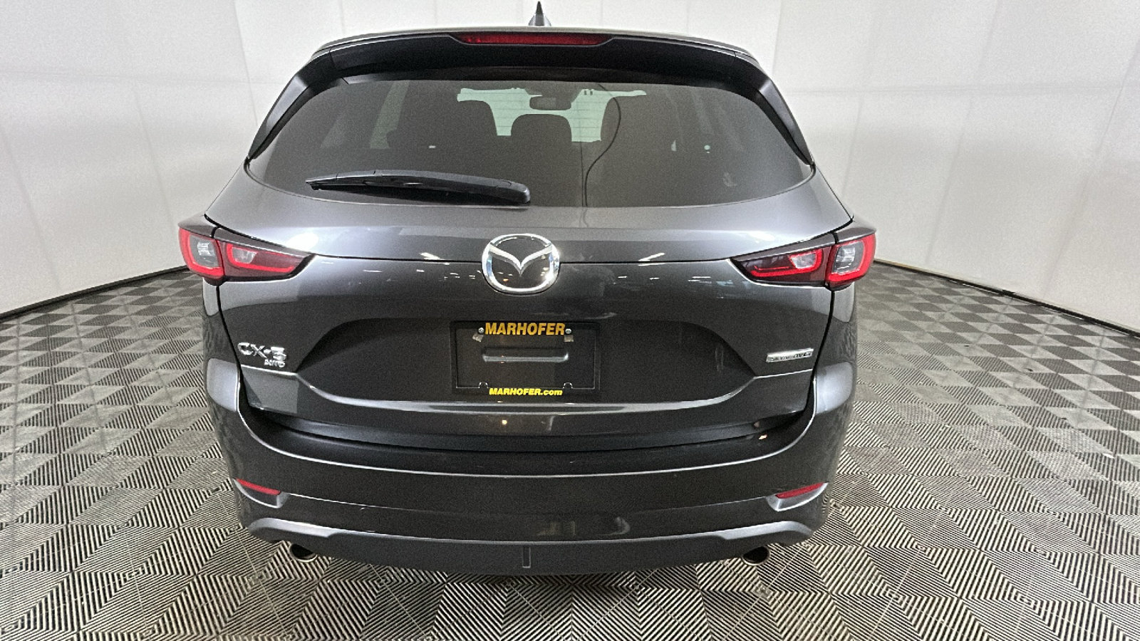 Used 2025 MAZDA CX-5 AWD 2.5 S w/ Preferred Package image 4