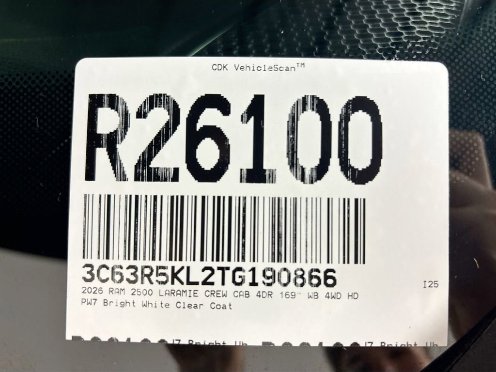 New 2026 RAM 2500 Laramie image 25