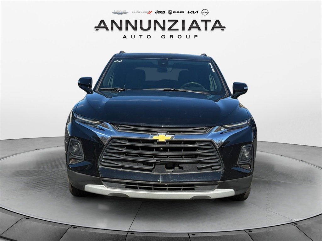 Used 2022 Chevrolet Blazer LT w/ Sound & Technology Package image 8