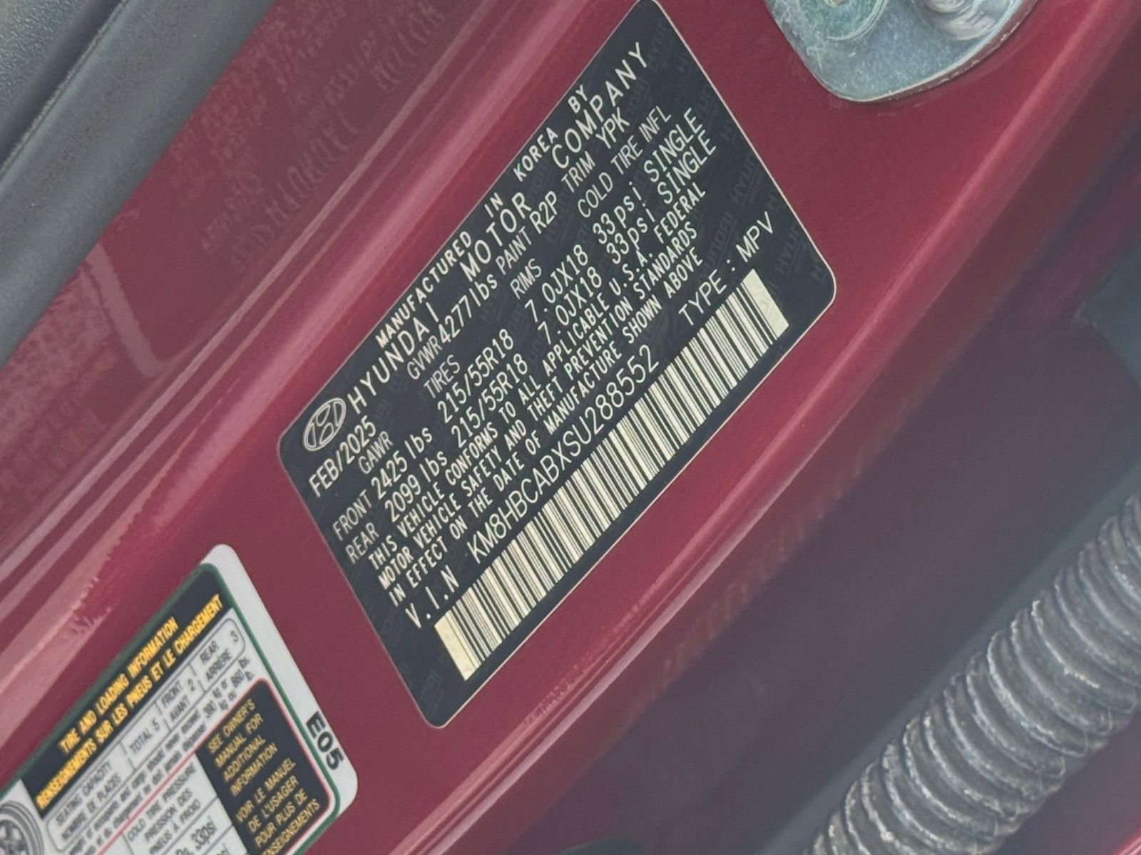 Used 2025 Hyundai Kona SEL image 30