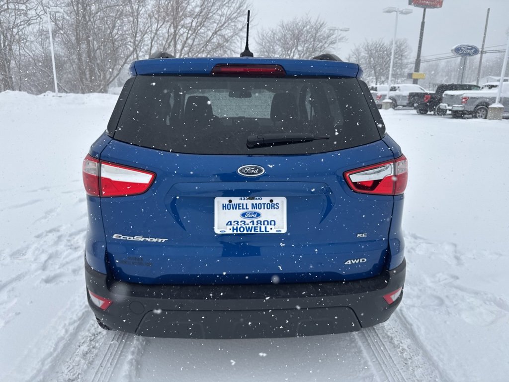 Used 2020 Ford EcoSport SE image 6