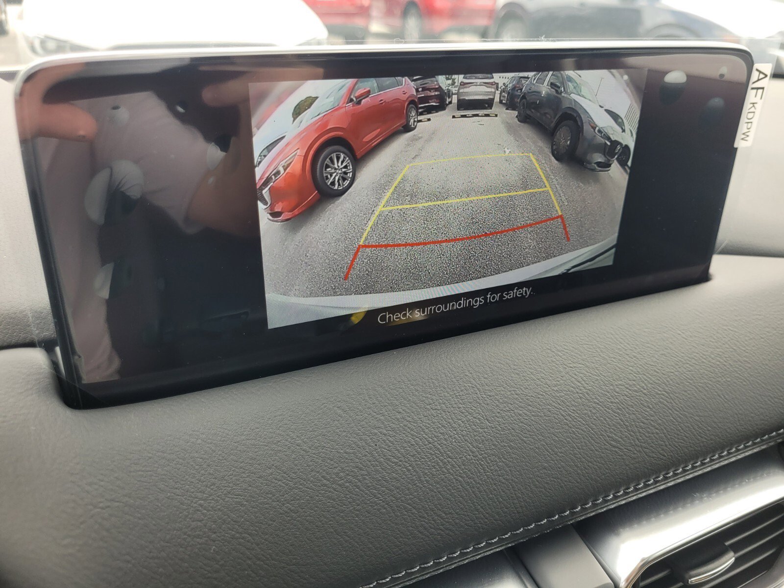 New 2025 MAZDA CX-5 Carbon Edition image 32