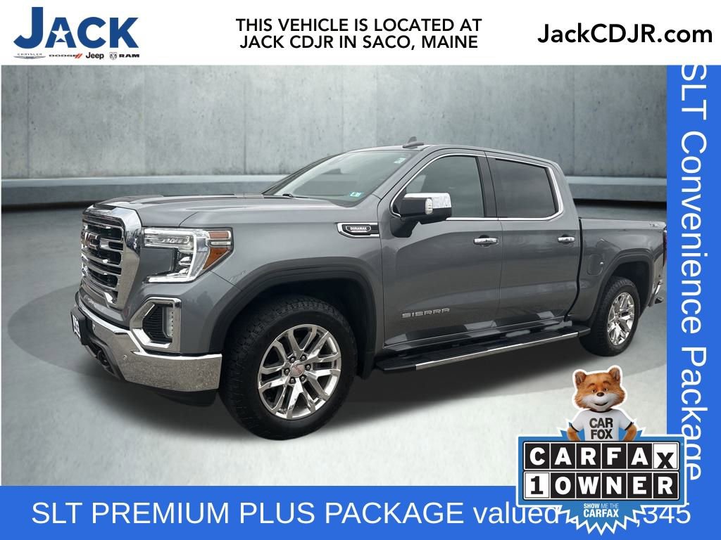 Used 2021 GMC Sierra 1500 SLT w/ SLT Premium Plus Package
