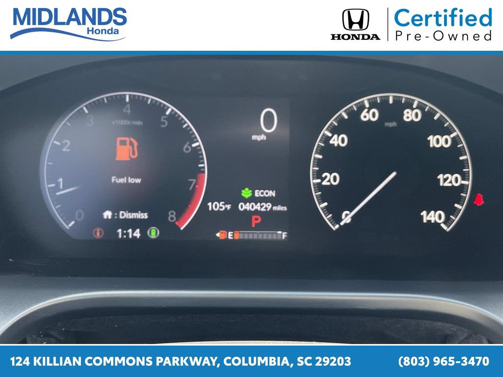 Certified 2024 Honda HR-V Sport image 17