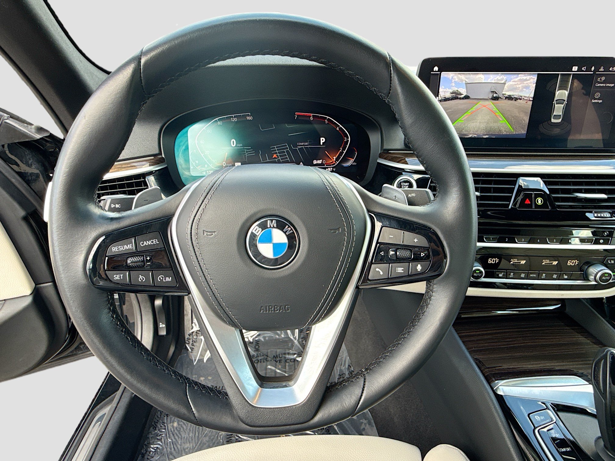 Used 2023 BMW 530i w/ Premium Package RWD image 40