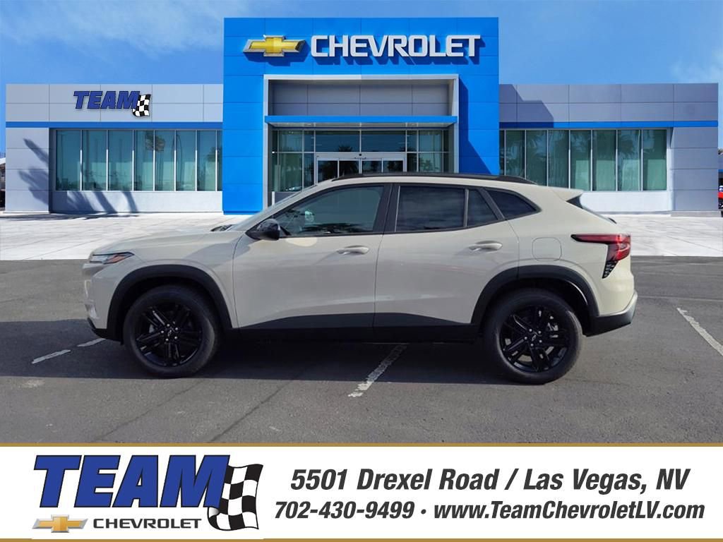 New 2026 Chevrolet Trax ACTIV w/ Driver Confidence Package