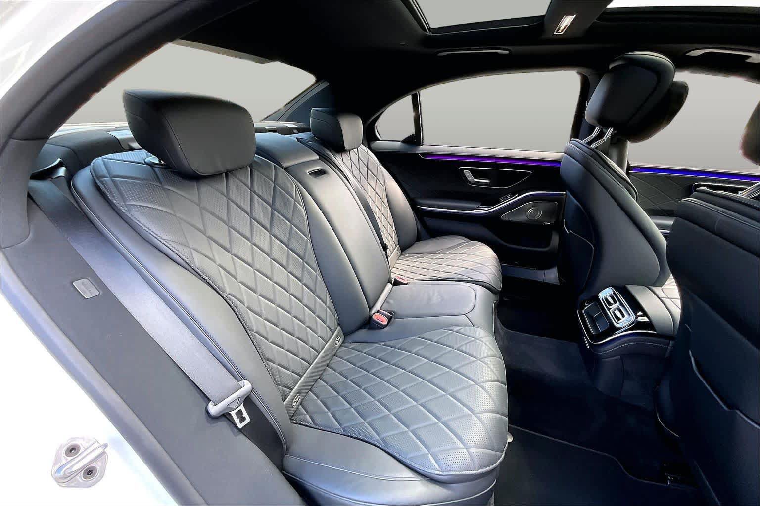 Certified 2021 Mercedes-Benz S 580 4MATIC Sedan image 32