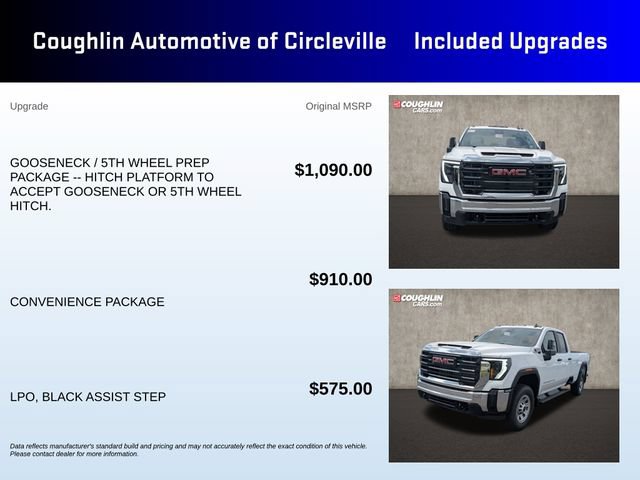 New 2026 GMC Sierra 2500 Pro AWD/4WD image 3